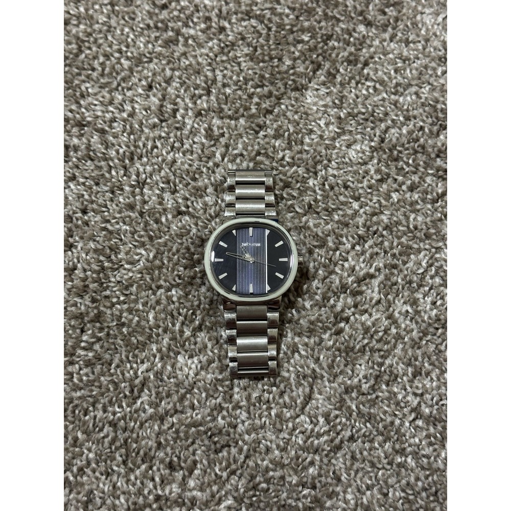 Nixon THE CAPITAL 100m stainless steel watch Mens TESTED READ